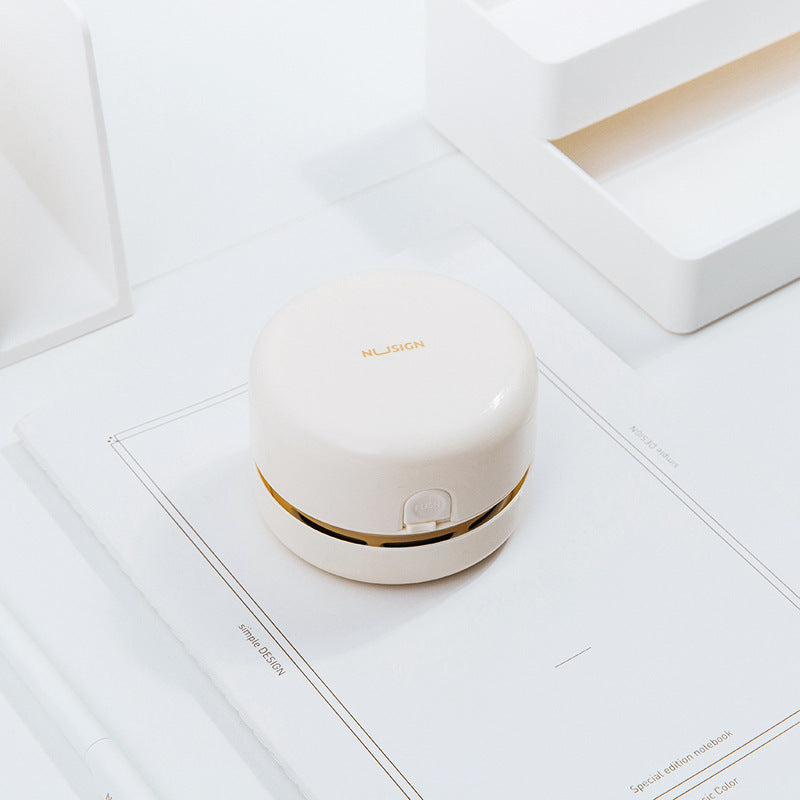 Small Electric Student Desktop Vacuum Cleaner Office Keyboard Cleaner