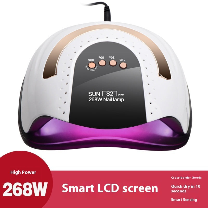 57 Lights Not Black Hands UV Polish Heating Lamp Quick-drying Beauty