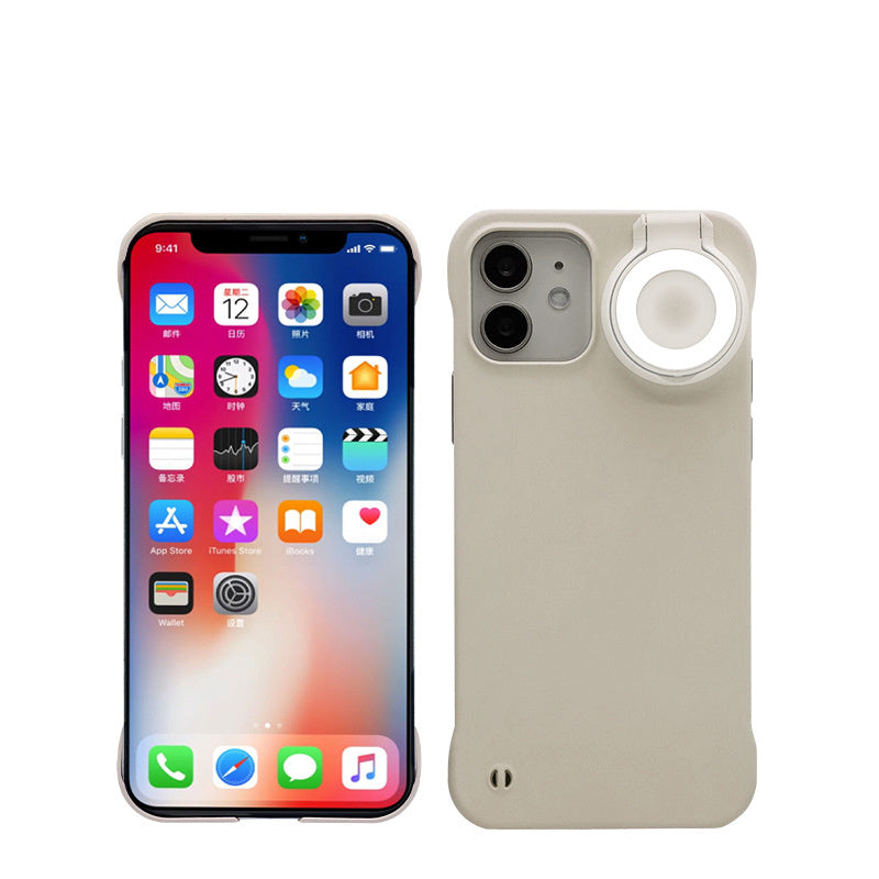 Suitable For Iphone13 Fill Light LED Mobile Phone Case