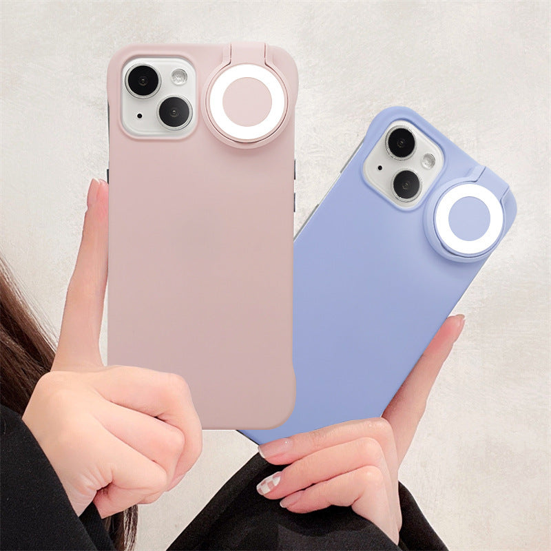 Suitable For Iphone13 Fill Light LED Mobile Phone Case