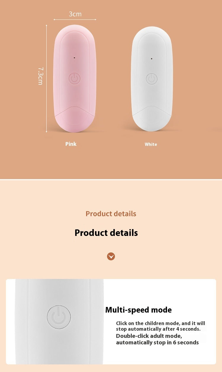 Thermal Pulse Itching Suppressant For Mosquitoes And Insects