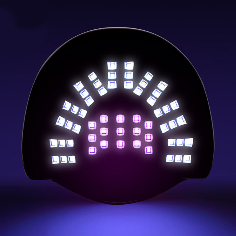 57 Lights Not Black Hands UV Polish Heating Lamp Quick-drying Beauty