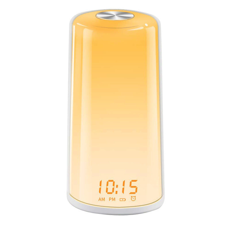 led electronic alarm clock