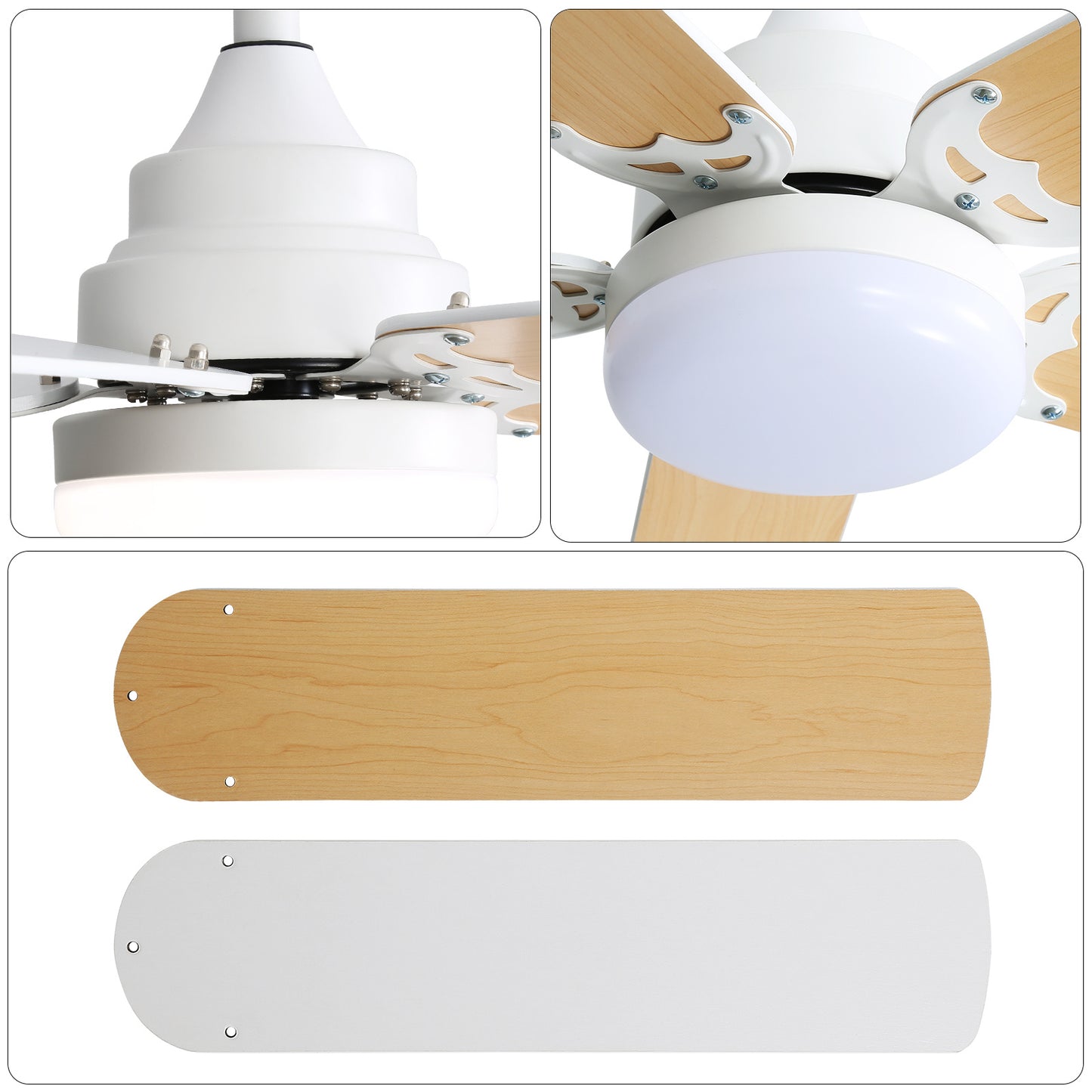 Fiberboard Ceiling Fans