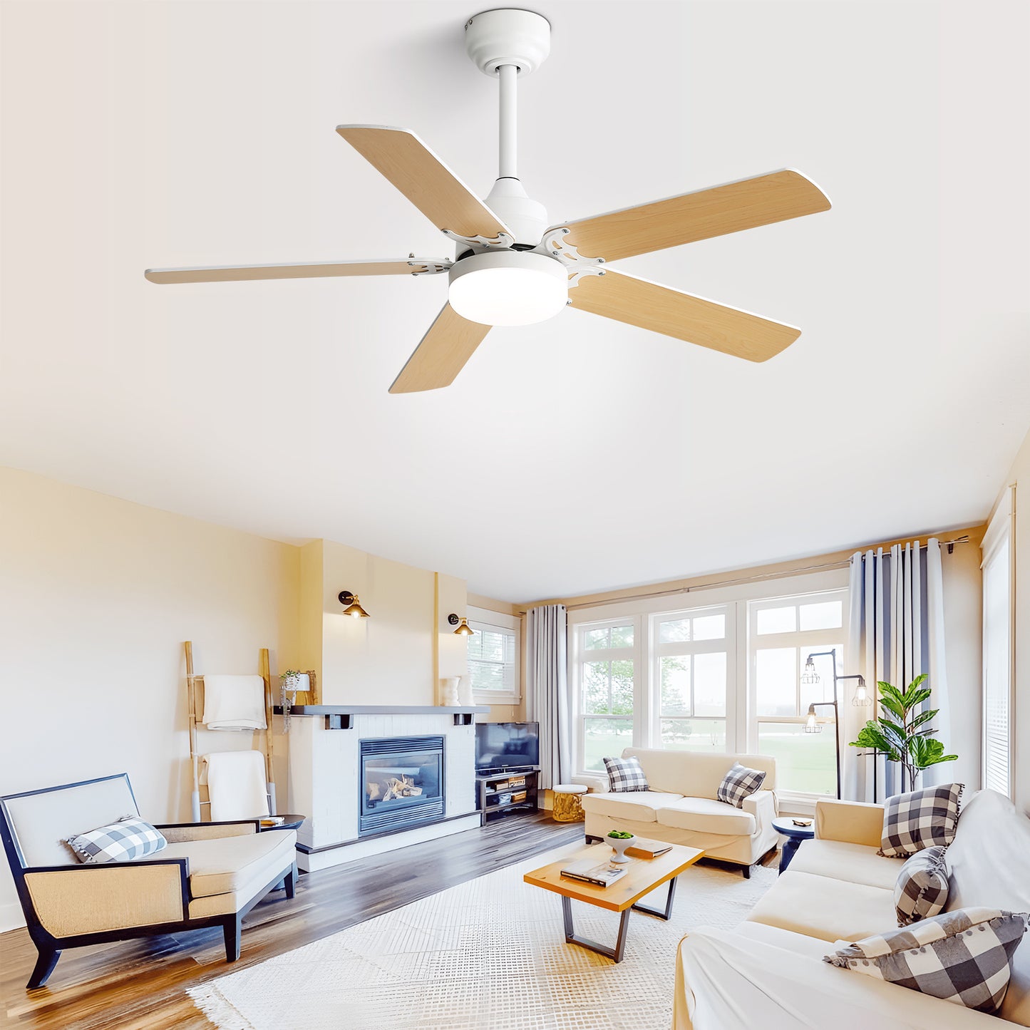 Fiberboard Ceiling Fans