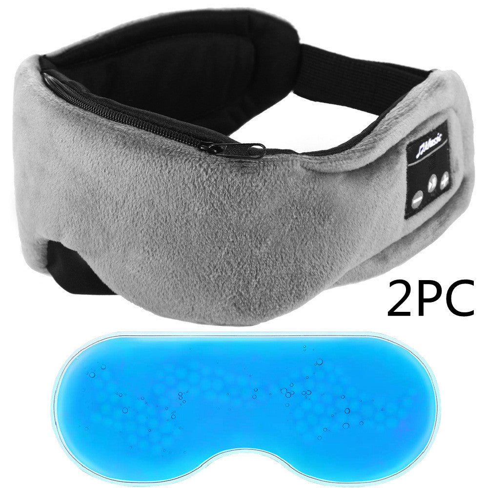 Washable Sleep Earphone Eye Mask Wireless Bluetooth