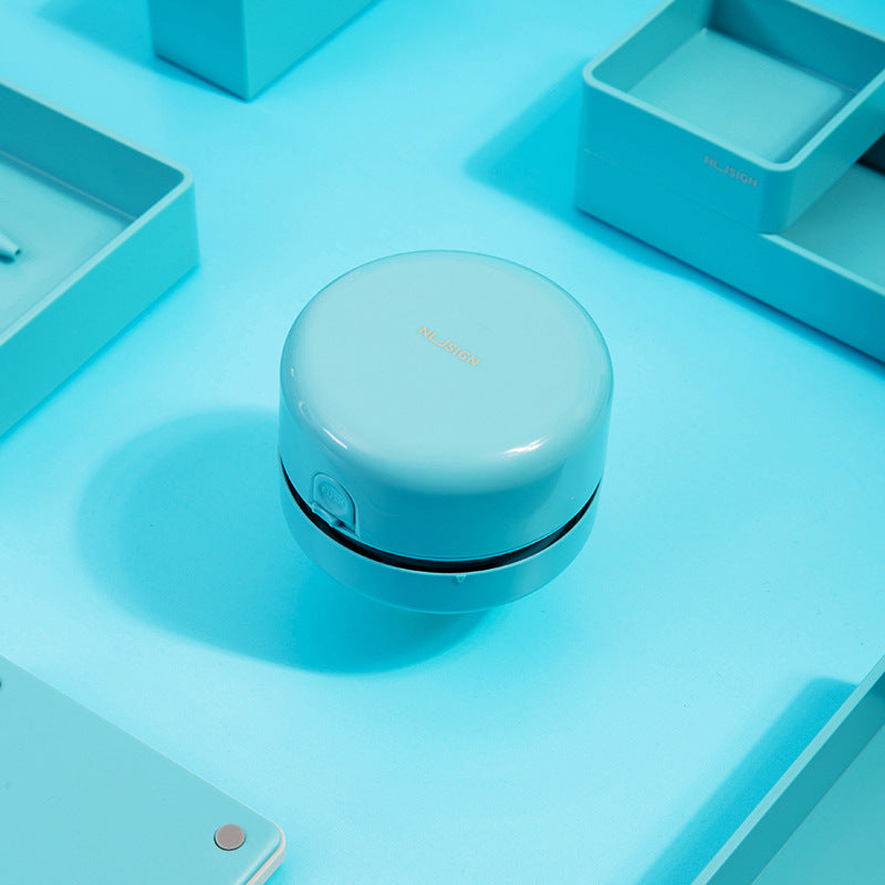 Small Electric Student Desktop Vacuum Cleaner Office Keyboard Cleaner