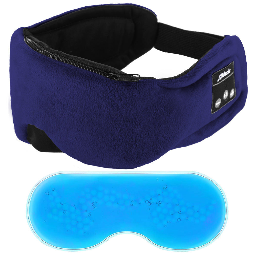 Washable Sleep Earphone Eye Mask Wireless Bluetooth