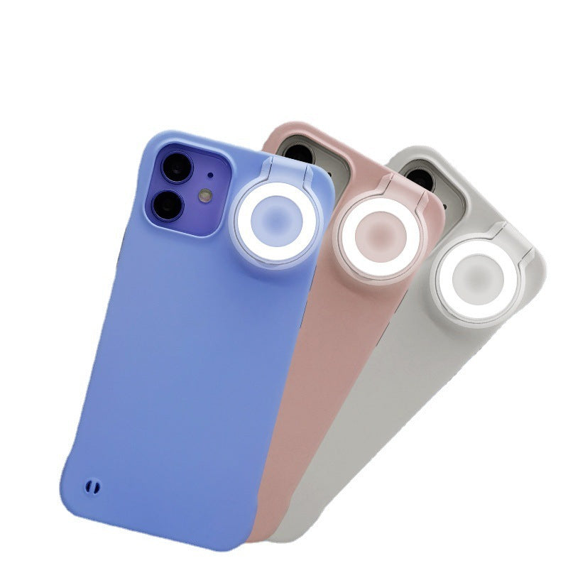 Suitable For Iphone13 Fill Light LED Mobile Phone Case