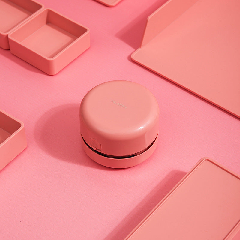 Small Electric Student Desktop Vacuum Cleaner Office Keyboard Cleaner