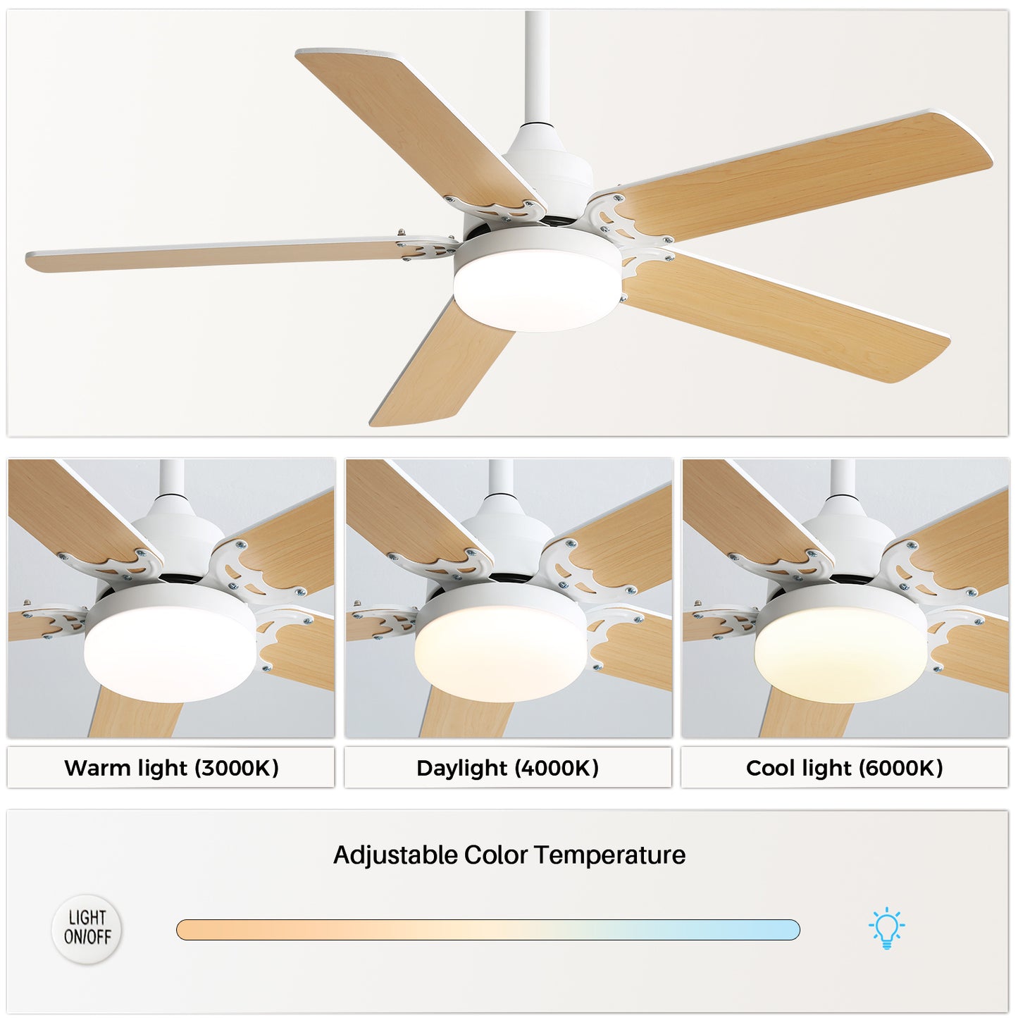 Fiberboard Ceiling Fans