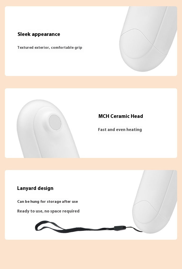 Thermal Pulse Itching Suppressant For Mosquitoes And Insects