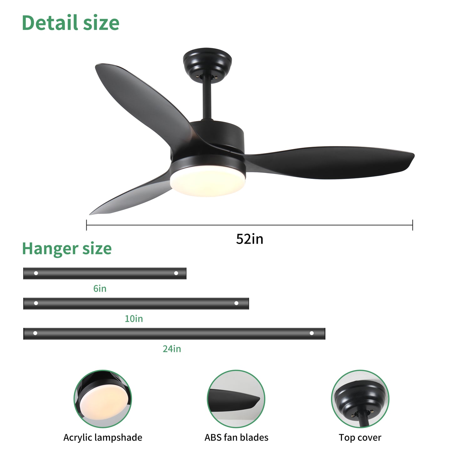 Plastic Ceiling Fans