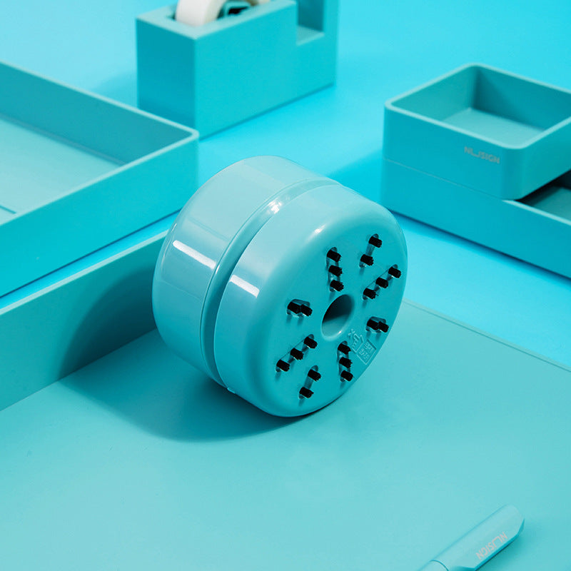 Small Electric Student Desktop Vacuum Cleaner Office Keyboard Cleaner