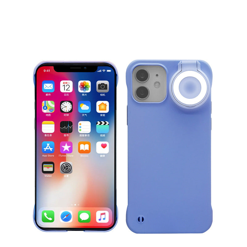 Suitable For Iphone13 Fill Light LED Mobile Phone Case