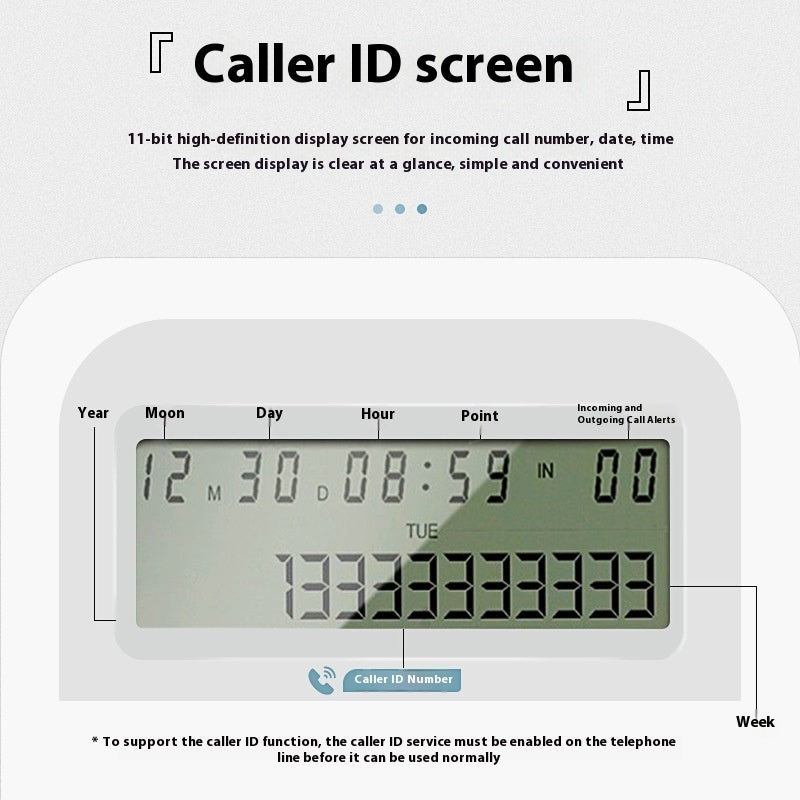 Digital Wireless Business Office Home DECT Phone